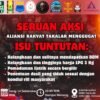 Aliansi Rakyat Takalar Menggugat Siapkan pasukan dalam gelar aksi dan RDP di DPRD Takalar 14 September