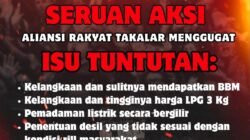 Aliansi Rakyat Takalar Menggugat Siapkan pasukan dalam gelar aksi dan RDP di DPRD Takalar 14 September