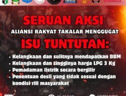 Aliansi Rakyat Takalar Menggugat Siapkan pasukan dalam gelar aksi dan RDP di DPRD Takalar 14 September