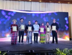 Bupati Takalar Terima Penghargaan InTechSEA 2026 Kategori Gold