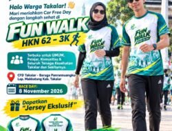 Fun Walk HKN 2026 Siap Meriahkan Takalar, Ayo Ikuti dan Rayakan Hidup Sehat Bersama