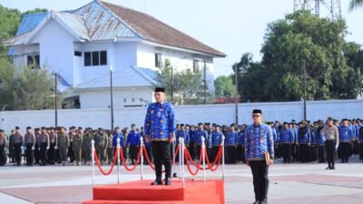 Hari Kesadaran Nasional di Takalar, Sekda Tekankan Integritas ASN dan Kesiapan KUA-PPAS 2027