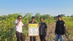 Pendamping Desa Polombangkeng Selatan Bersama BPD Laksanakan Monitoring Pembangunan Jalan Usaha Tani