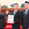Paripurna DPRD Takalar, Daeng Manye dan Pimpinan Dewan Tandatangani Persetujuan KUA-PPAS 2026