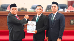 Paripurna DPRD Takalar, Daeng Manye dan Pimpinan Dewan Tandatangani Persetujuan KUA-PPAS 2026