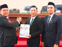 Paripurna DPRD Takalar, Daeng Manye dan Pimpinan Dewan Tandatangani Persetujuan KUA-PPAS 2026