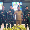 Bupati Daeng Manye Terima Danyon 432 dan Wadan Denma Brigif 3, Bahas Rencana Latihan Terjun Bebas Militer di Takalar