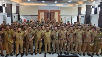 Bupati Daeng Manye Kumpulkan Camat dan Kades se-Takalar, Siltap Diperintahkan Segera Dibayarkan 