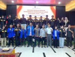 Muh. Nurul Fajri Nahkodai HIPERMATA Komisariat UNM, Siap Hadirkan Karya Nyata untuk Takalar