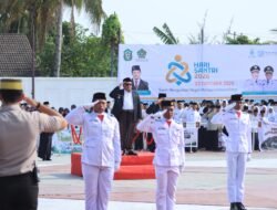 Pimpin Apel Hari Santri Nasional 2026, Bupati Daeng Manye Hadirkan Festival Pesantren dengan Lima Agenda Utama